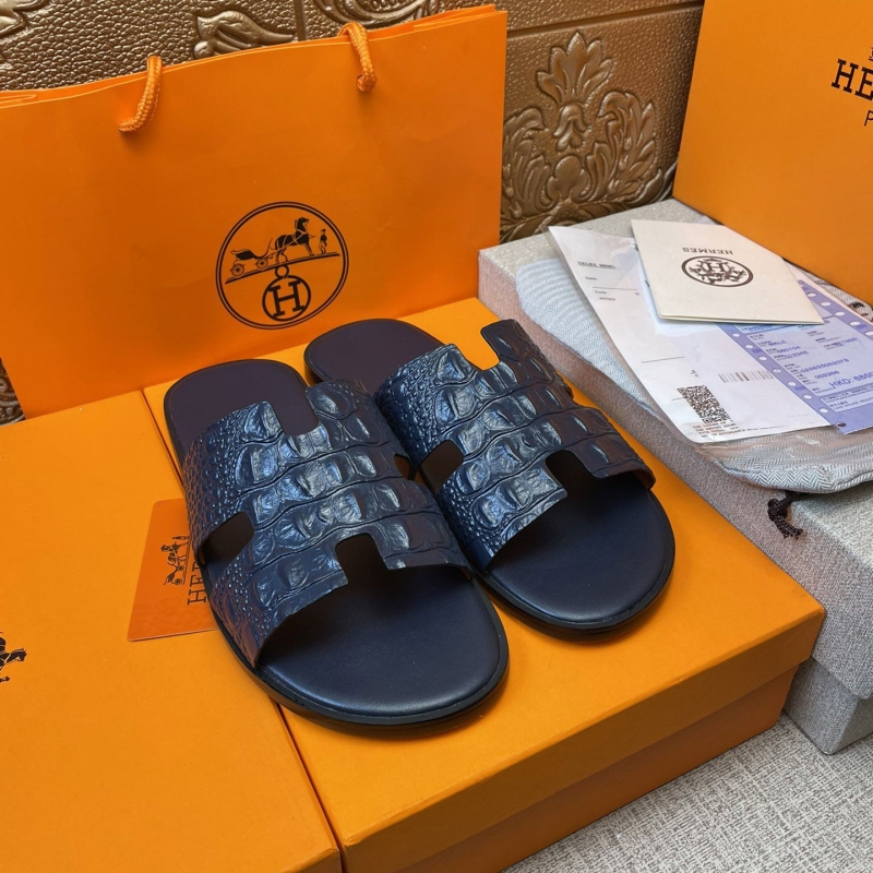 H**mes slippers